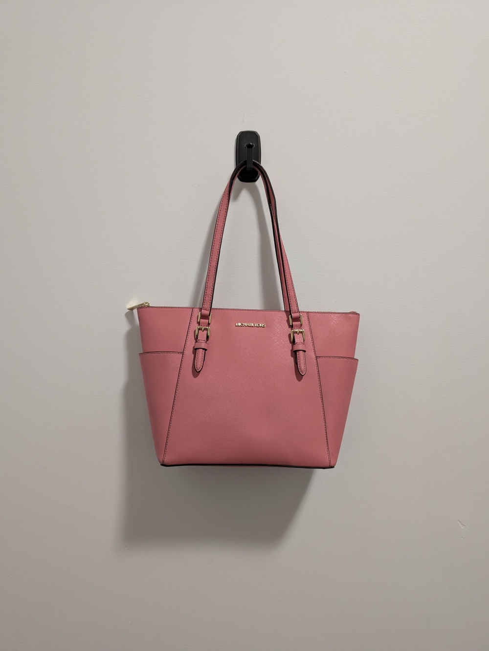 Michael Kors Pink Tote Bag - Saffiano Leather